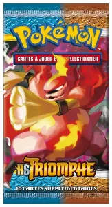 Image de Pokémon Jcc - Booster Triomphe