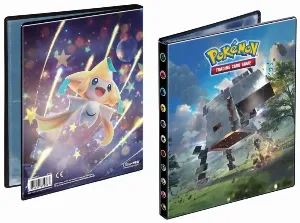 Image de Pokémon Jcc - Classeur Ama-ama & Jirachi
