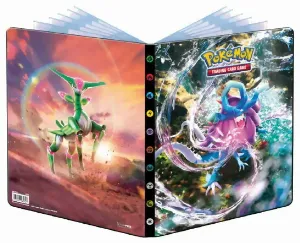 Image de Pokémon Jcc - Classeur - Serpente-eau & Vert-de-fer Forces Temporelles