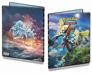 Image de Pokémon Jcc - Classeur Tokorico & Feunard D'alola