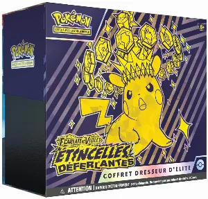 Image de Pokémon Jcc - Coffret Dresseur D'élite -  Étincelles Déferlantes