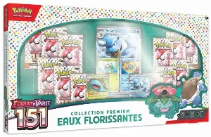 Image de Pokémon Jcc - Collection Premium - 151 Eaux Florissantes 151