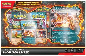Image de Pokémon Jcc - Collection Spéciale - Dracaufeu-ex