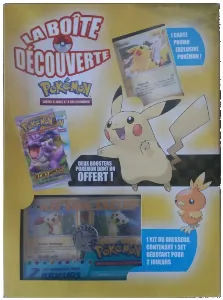 Image de Pokémon Jcc - Colossal Box La Boîte Découverte