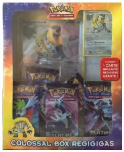 Image de Pokémon Jcc - Colossal Box Regigigas