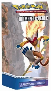 Image de Pokémon Jcc - Deck à Thème Diamant & Perle - Zone Inferno