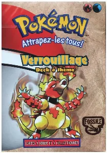 Image de Pokémon Jcc - Deck à Thème Fossile - Verouillage