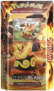 Image de Pokémon Jcc - Deck à Thème -  Furie Rouge Noir & Blanc