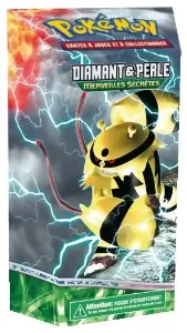 Image de Pokémon Jcc - Deck à Thème Merveilles Secrètes - Centrale Électrique