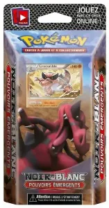 Image de Pokémon Jcc - Deck à Thème Pouvoirs Émergents - Jeu De Force
