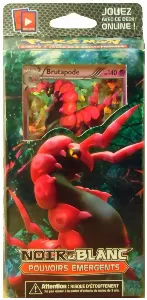 Image de Pokémon Jcc - Deck à Thème Pouvoirs Émergents - Ruses Toxiques