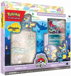 Image de Pokémon Jcc - Deck Des Championnats Du Monde - Sakuya Ota