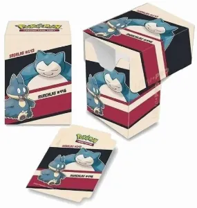 Image de Pokémon Jcc - Deckbox - Ronflex & Goinfrex