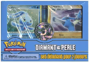 Image de Pokémon Jcc - Kit Du Dresseur Diamant & Perle