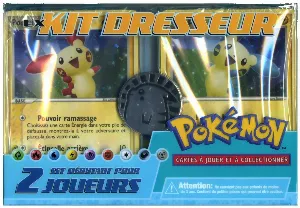 Image de Pokémon Jcc - Kit Du Dresseur Ex