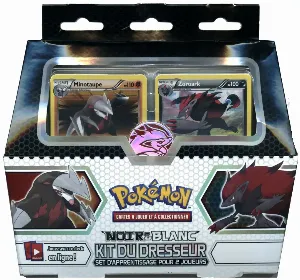 Image de Pokémon Jcc - Kit Du Dresseur Noir & Blanc