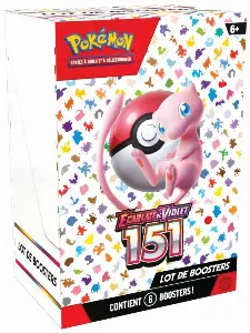 Image de Pokémon Jcc - Lot De Boosters - 151