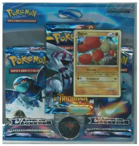 Image de Pokémon Jcc - Pack De 3 Boosters L'appel Des Légendes