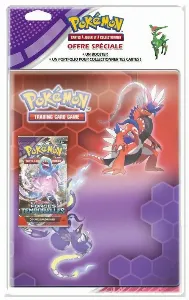 Image de Pokémon Jcc - Portfolio + 1 Booster - Forces Temporelles