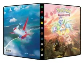 Image de Pokémon Jcc - Portfolio 80 Cartes Étincelles Déferlantes