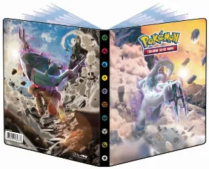Image de Pokémon Jcc - Portfolio 80 Cartes Évolutions à Paldéa
