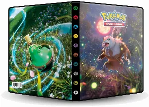 Image de Pokémon Jcc - Portfolio 80 Cartes Mascarade Crépusculaire