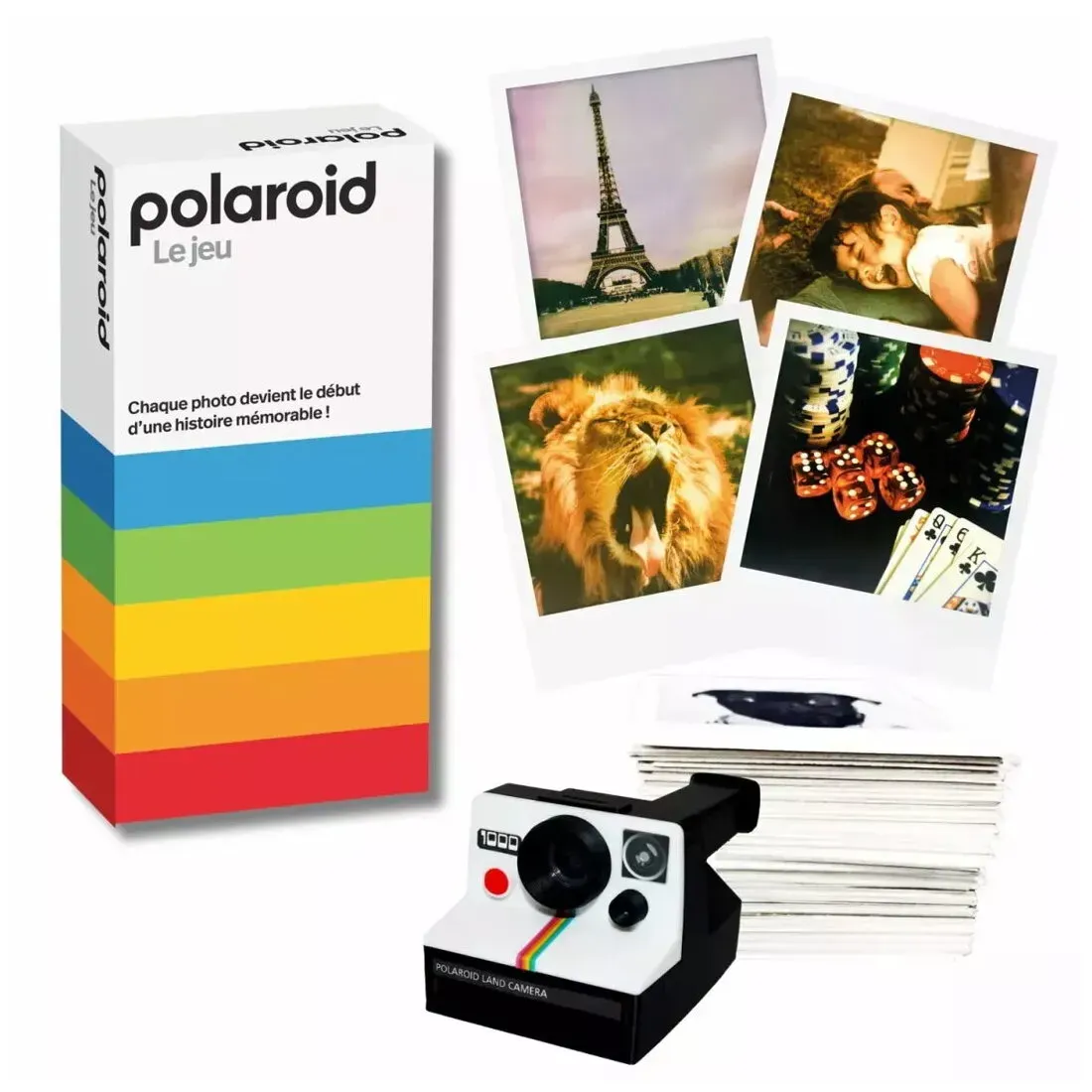 Image de Polaroid Le Jeu