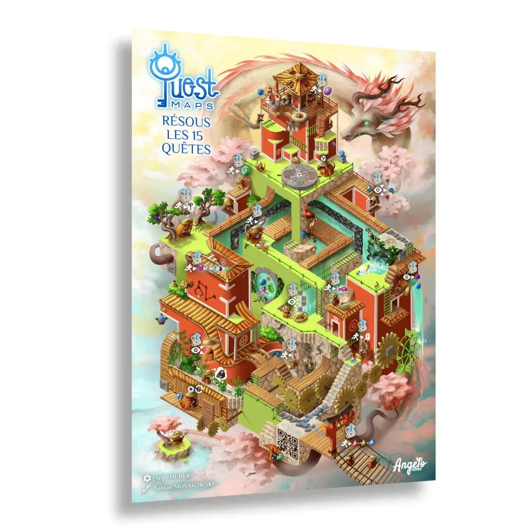 Image de Poster Aventure - Quest Maps