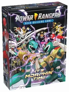 Image de Power Rangers Deck-building Game - It's Morphin' Time