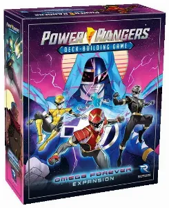 Image de Power Rangers Deck-building Game - Omega Forever
