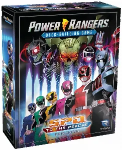 Image de Power Rangers Deck-building Game - S.p.d. To The Rescue