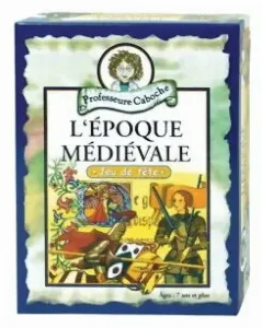 Image de Professeure Caboche - L'époque Médiévale Jeu De Tête