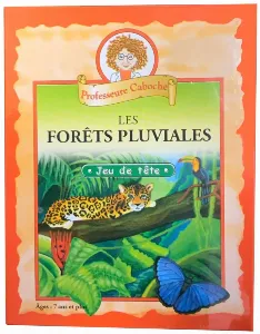 Image de Professeure Caboche - Les Forêts Pluviales Jeu De Tête