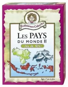 Image de Professeure Caboche - Les Pays Du Monde Ii Jeu De Tête