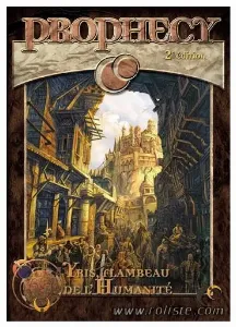 Image de Prophecy 2ème édition - Yris, Flambeau De L'humanité