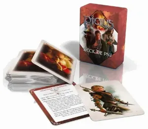 Image de Ptolus - Deck De Pnj