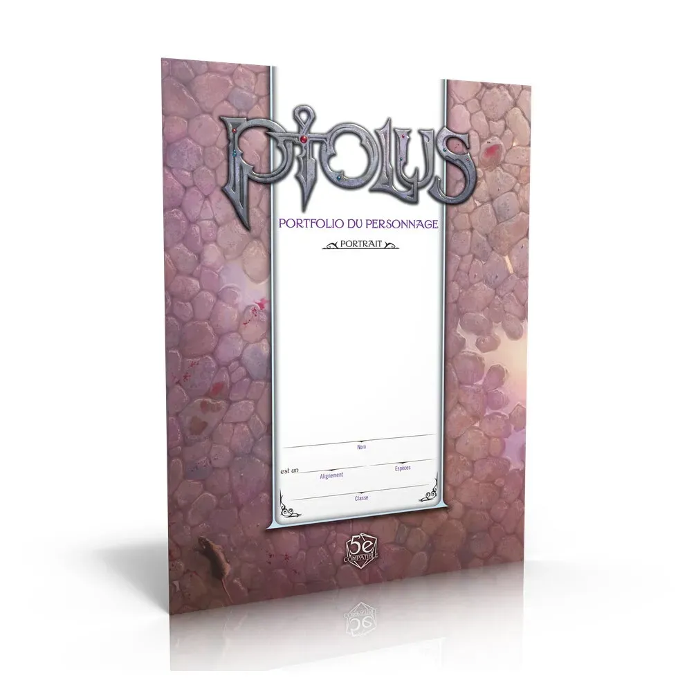 Image de Ptolus - Portfolio Du Personnage