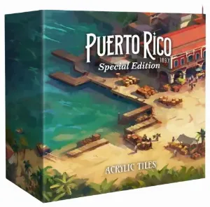 Image de Puerto Rico 1897 - Acrylic Tiles Special Edition