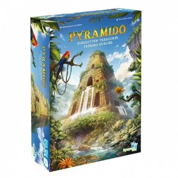 Image de Pyramido : Tresors Oublies