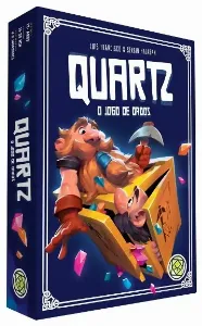 Image de Quartz O Jogo De Dados