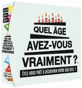 Image de Quel âge Avez-vous Vraiment ?