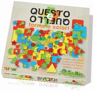 Image de Quello È Questo Forme E Colori