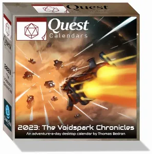 Image de Quest Calendar - 2023: The Voidspark Chronicles