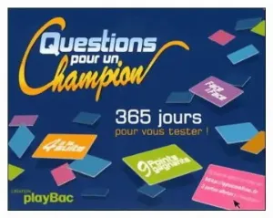Image de Questions Pour Un Champion - 365 Jours