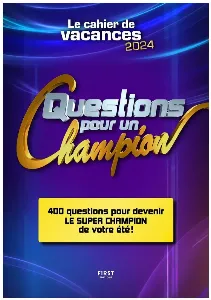 Image de Questions Pour Un Champion - Le Cahier De Vacances 2024