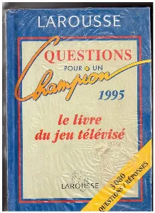 Image de Questions Pour Un Champion Le Livre Du Jeu Télévisé