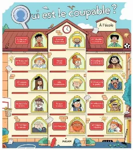Image de Qui Est Le Coupable ? - À L'école