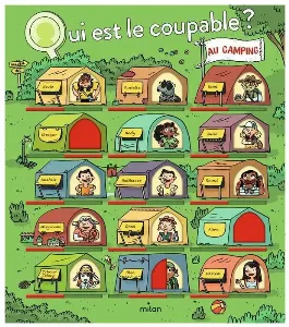 Image de Qui Est Le Coupable ? - Au Camping