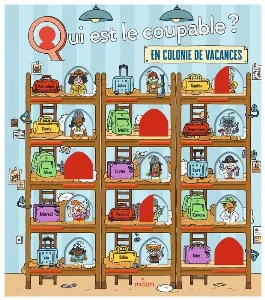 Image de Qui Est Le Coupable ? - En Colonie De Vacances