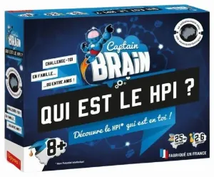 Image de Qui Est Le Hpi ? Captain Brain